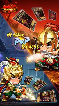 Da Tam Quoc - Tam Quốc mới Screenshot 2