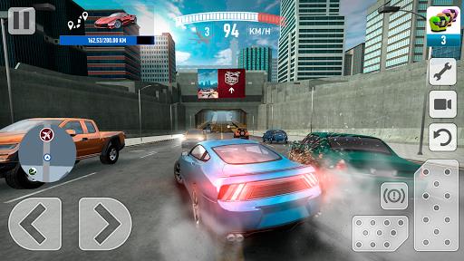 Real Car Driving Experience - Racing game 스크린샷 4