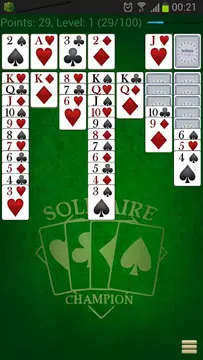 Solitaire Champion HD 스크린샷 2