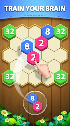 Hexa Block Puzzle - Merge!应用截图第1张