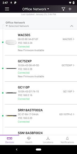 NETGEAR Insight Captura de tela 3