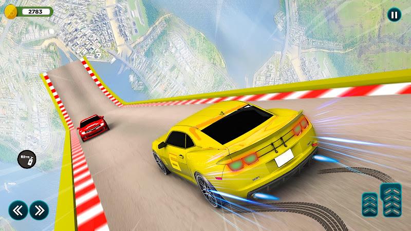 GT Car Game Ramp Car stunt Captura de tela 4