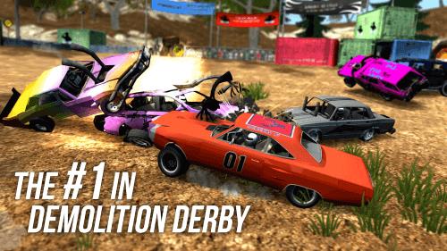 Demolition Derby Multiplayer Captura de tela 3