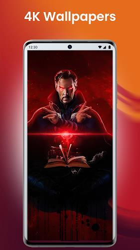 Doctor Strange HD Wallpaper 4K स्क्रीनशॉट 3