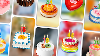 Cake DIY: Birthday Party Скриншот 1