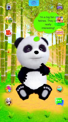 Talking Panda Screenshot 1