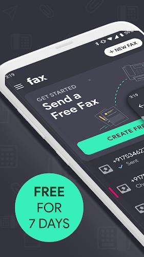 Send Fax plus Receive Faxes 스크린샷 1