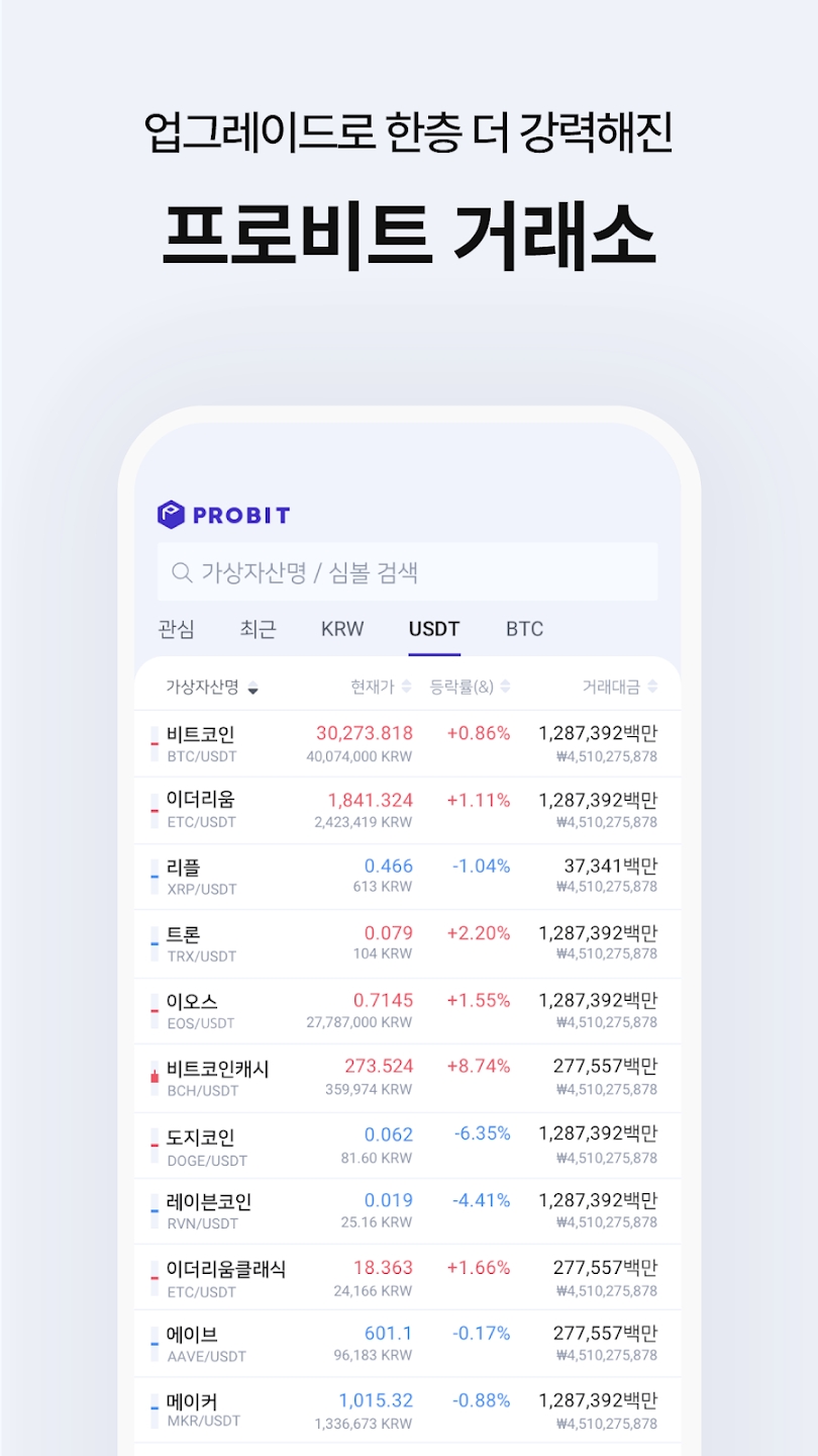 ProBit Korea Скриншот 2