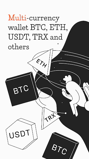Mercuryo Bitcoin Crypto Geldbö Screenshot 2