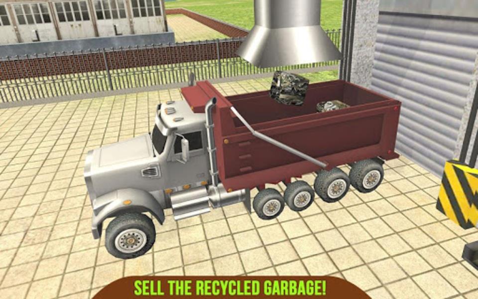 Garbage Truck Recycling SIM स्क्रीनशॉट 2