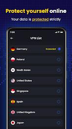 Super VPN: Safe & Secure VPN Capture d'écran 4