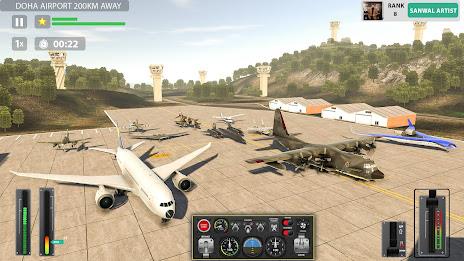 Fly Airplane flight simulator スクリーンショット 4