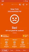 MiseMise - Air Quality, WHO Screenshot 4