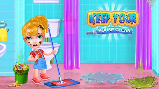 Keep Your House Clean स्क्रीनशॉट 2