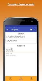 RegexH スクリーンショット 2