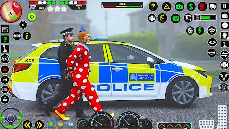 City Police Car Games 3D Capture d'écran 3