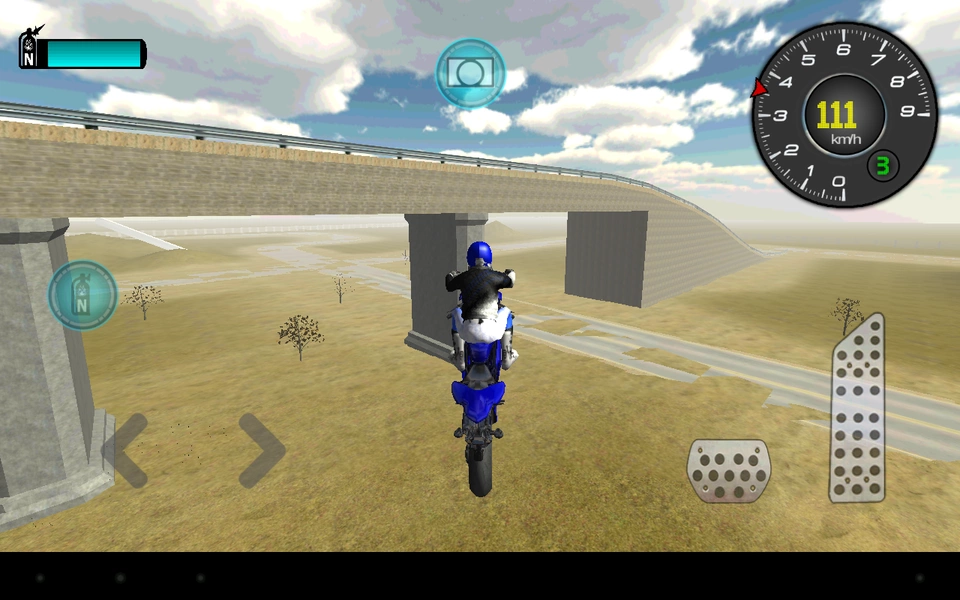 Extreme Motorbike 3D应用截图第1张