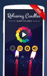 Relaxing Candles: music, sleep स्क्रीनशॉट 1