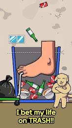 Trash King: Clicker Games 스크린샷 2