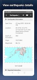 PH Weather And Earthquakes Capture d'écran 2