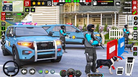 Car Game - Police Car Chase स्क्रीनशॉट 3