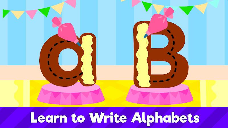 ABC Games: Alphabet & Phonics Screenshot 1