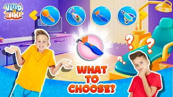 Vlad and Niki: Kids Dentist 스크린샷 4