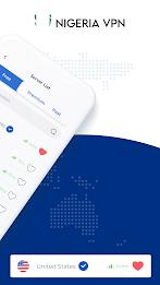 VPN Nigeria - Get Nigeria IP Screenshot 4