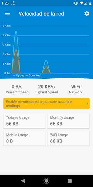 Speed Indicator - Network Speed應用截圖第2張