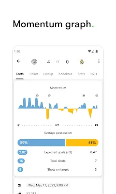 FotMob - Soccer Live Scores Скриншот 3