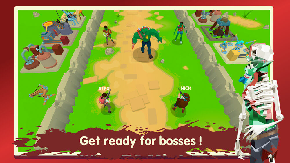 Two Guys & Zombies 3D: Online Screenshot 3