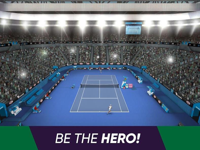 Tennis World Open 2023 - Sport Mod 스크린샷 2