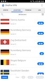Shellfire VPN 스크린샷 3