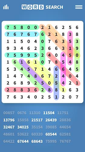 Word Search · Puzzles Captura de pantalla 4