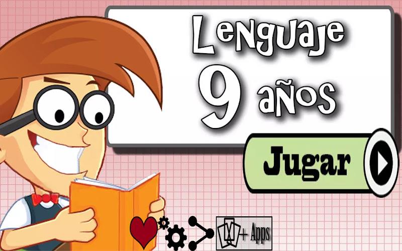 Lenguaje 9 años 스크린샷 1