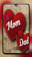 Mom Dad Wallpaper स्क्रीनशॉट 1