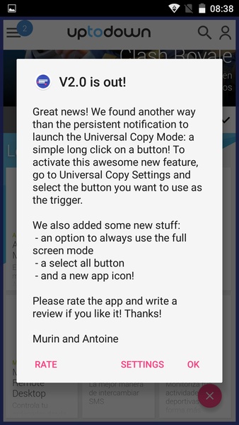 Universal Copy 스크린샷 3