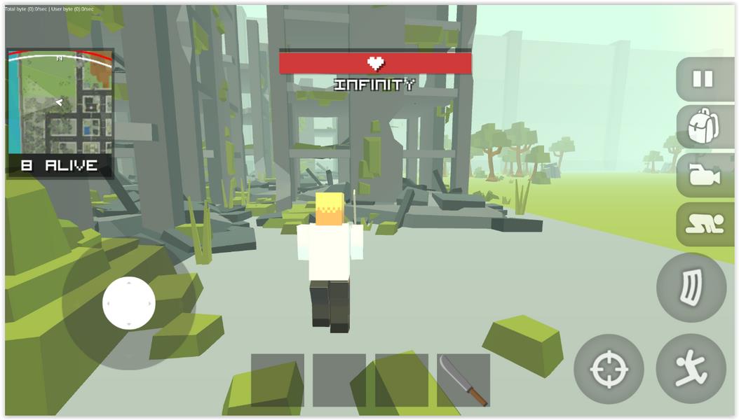 Battle Craft Survival應用截圖第2張