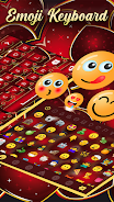 Love - Heart Keyboard Captura de tela 4