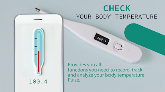 Body Temperature Thermometer Captura de tela 2