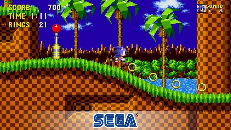 Sonic the Hedgehog™ Classic应用截图第1张