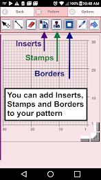 Blackwork Embroidery Creator Capture d'écran 3