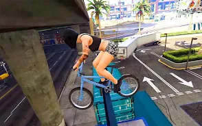 BMX Stunt Tricks Master Captura de pantalla 2