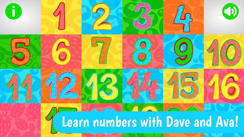Numbers from Dave and Ava應用截圖第1張