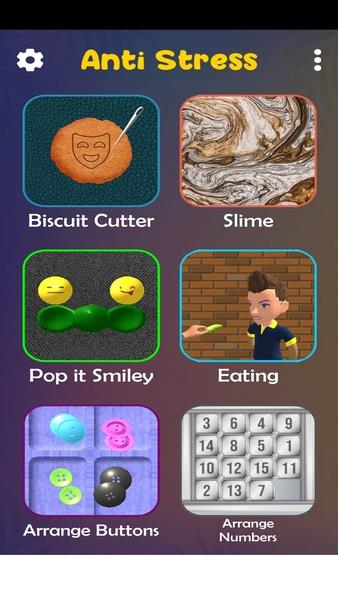 Antistress Puzzle Games スクリーンショット 3