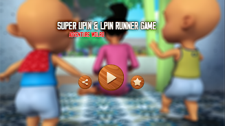 Upin & Ipin Game Cartoon World Captura de pantalla 3