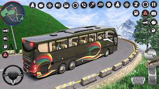 Bus Simulator 3D Bus Games スクリーンショット 2