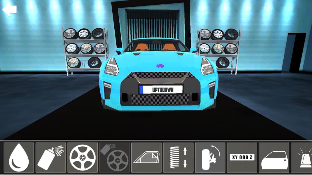 Gt-r Car Simulator Capture d'écran 1