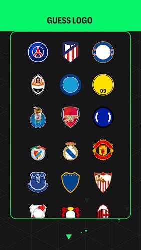 Soccer Clubs Quiz Captura de pantalla 2