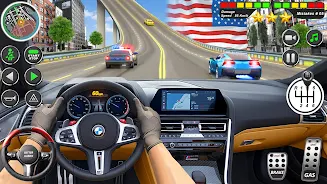 Autofahren Schule Auto Spiele Screenshot 2